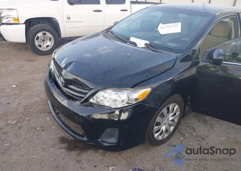 2013 Toyota Corolla Le from USA, damaged, VIN 5YFBU4EEXDP090200